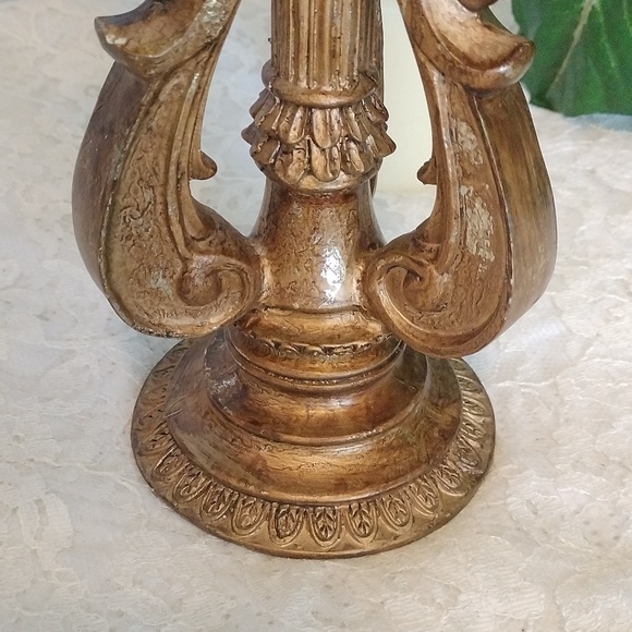 ⚜️ Antiqued Resin Candle Stick - Picture 10 of 12